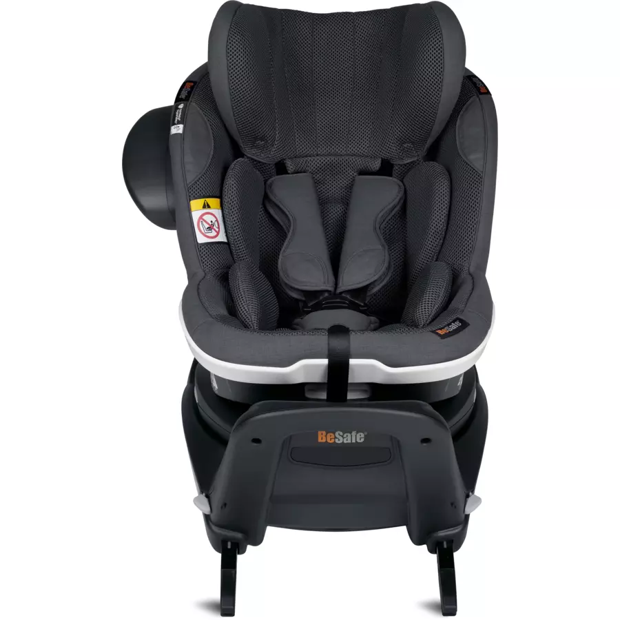 BeSafe Reboarder iZi Twist M i-Size Anthracite Mesh