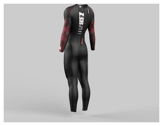 Combinaison Néoprène Z3rod Flex Max Noir Rouge