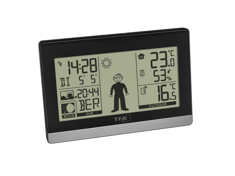 TFA Dostmann Wetterstation Weather Boy Funk-Wetterstation