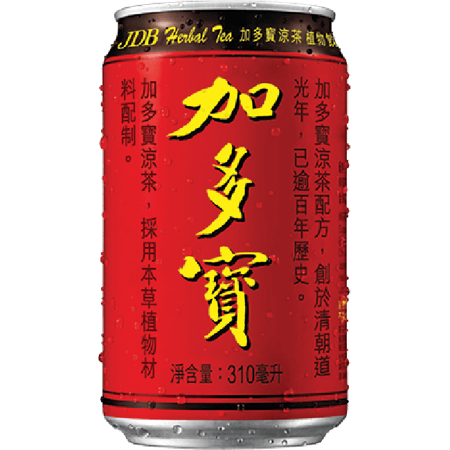 Jia Duo Bao Kruidenthee 310ml