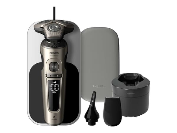 Philips S9000 Prestige SP9883 - Barbermaskin - trådløs - gullchampagne