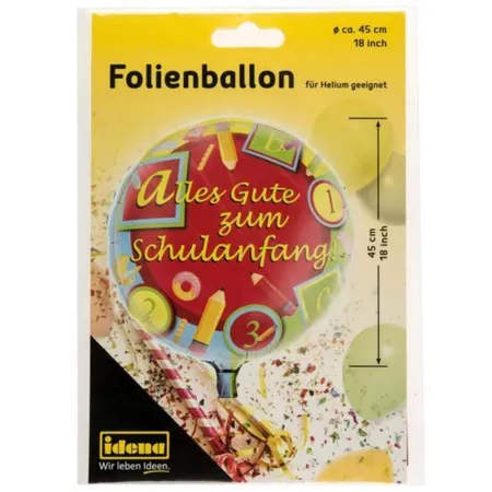 Idena Folienballon 