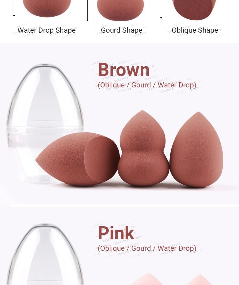 ZOREYA - Make-up Blender Beauty Sponge