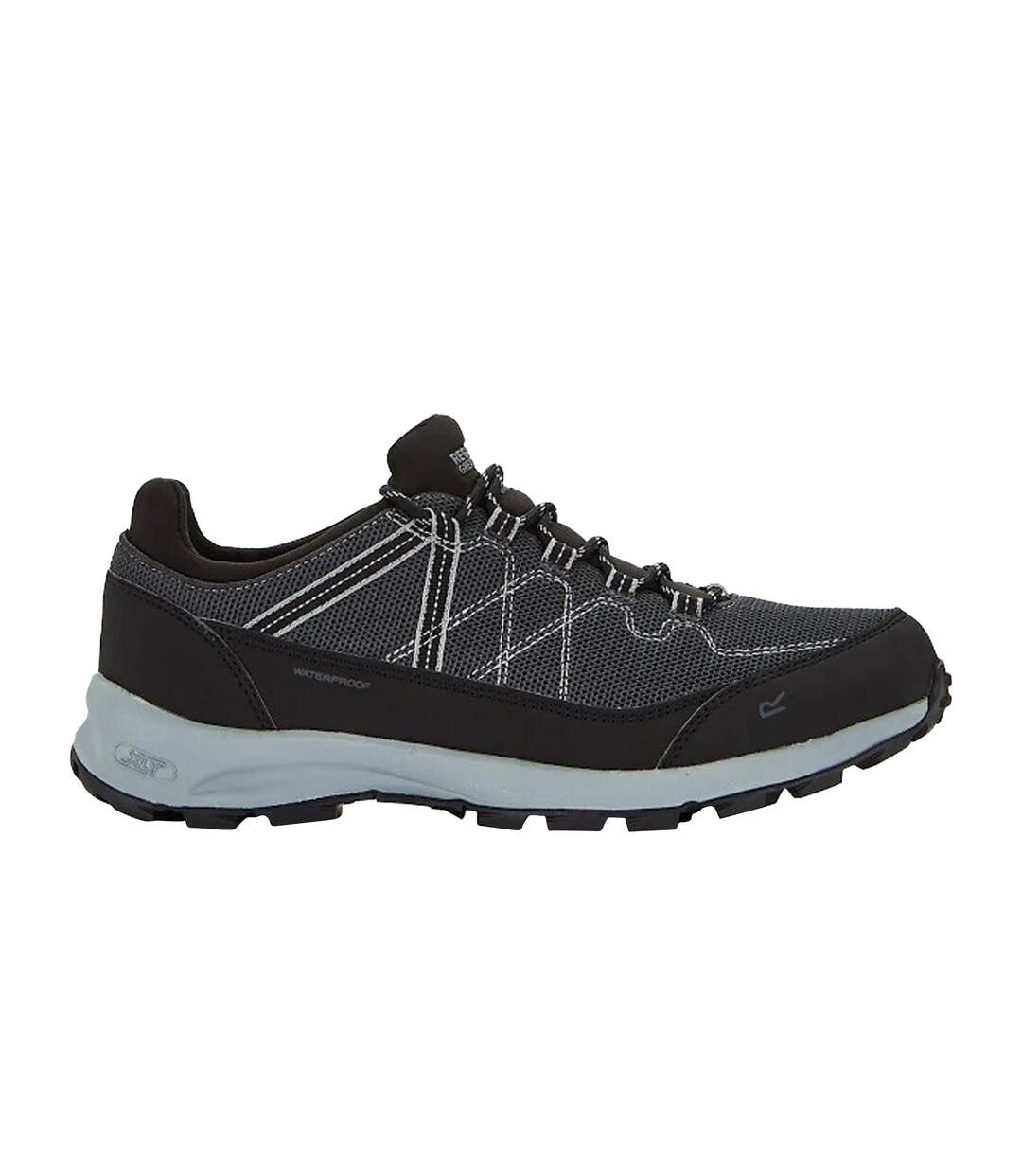 Regatta - Chaussures de marche SAMARIS LITE - Homme (Noir / Gris foncé) - UTRG5961