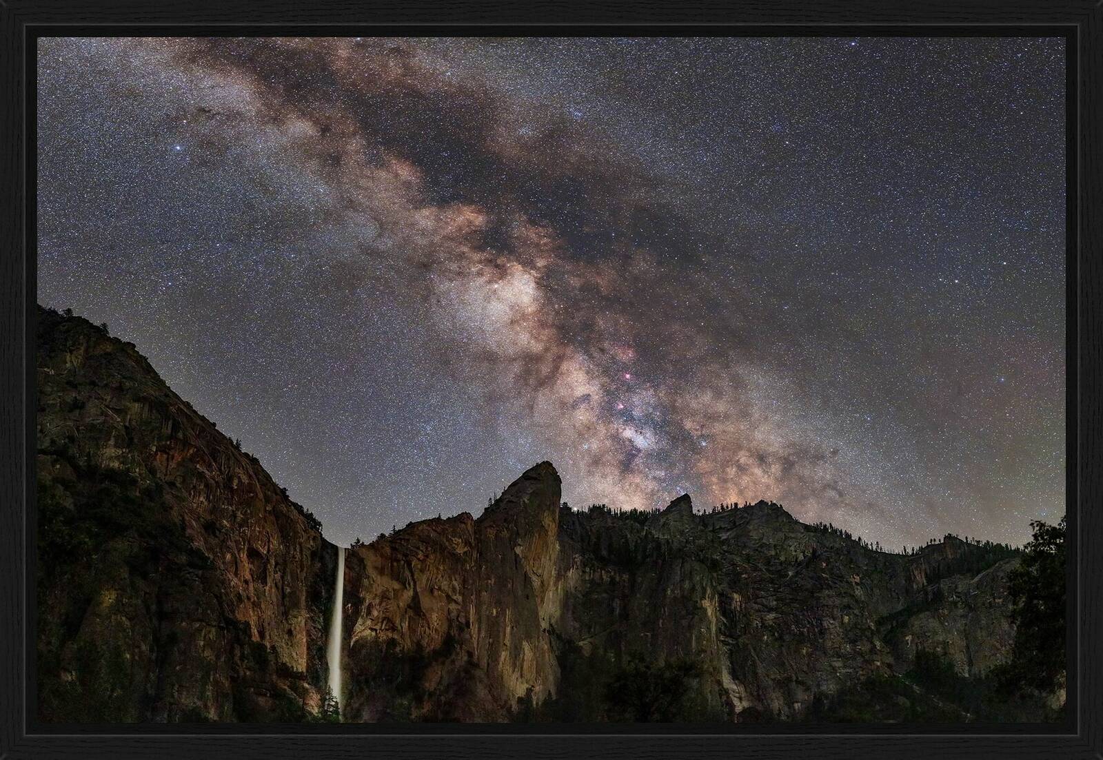 Yosemite Dark Sky by Babak Tafreshi - Limited Edition. Edition of: 150. Signed.