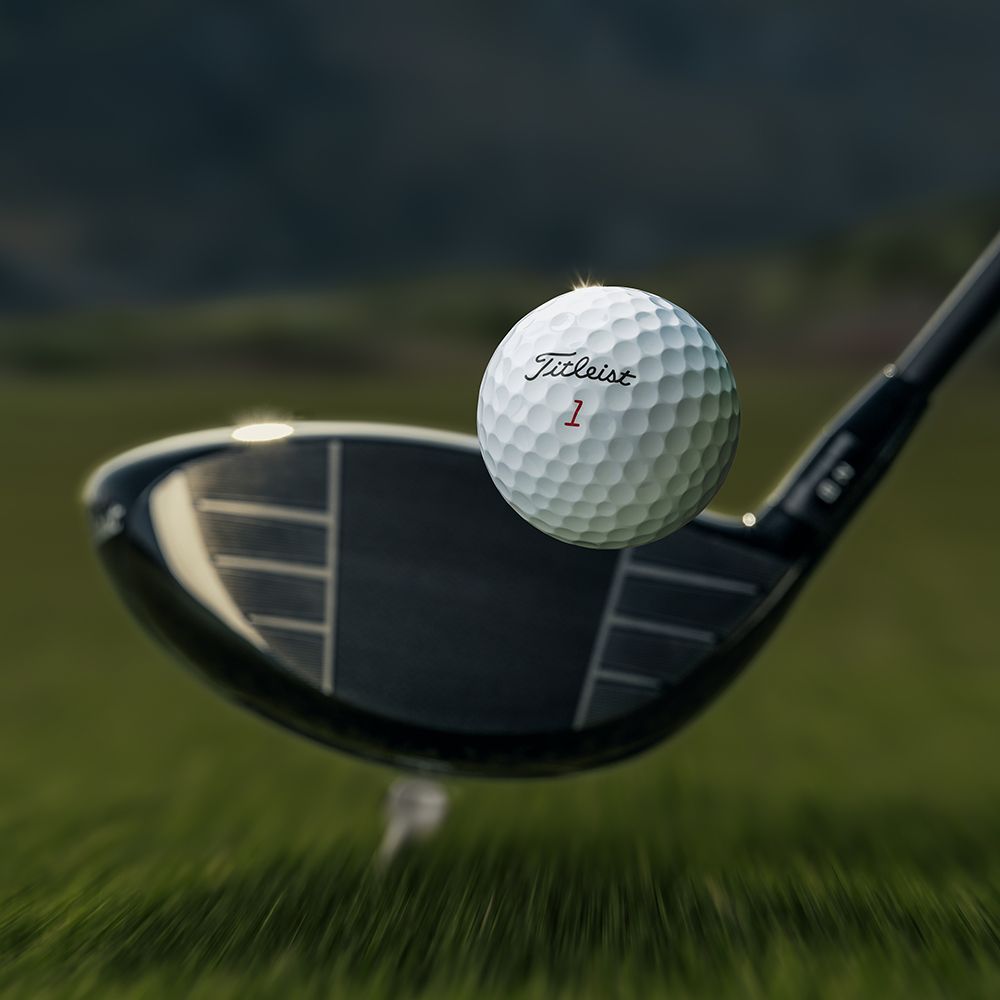 Pro V1x Golfball 4 for 3 Hvit