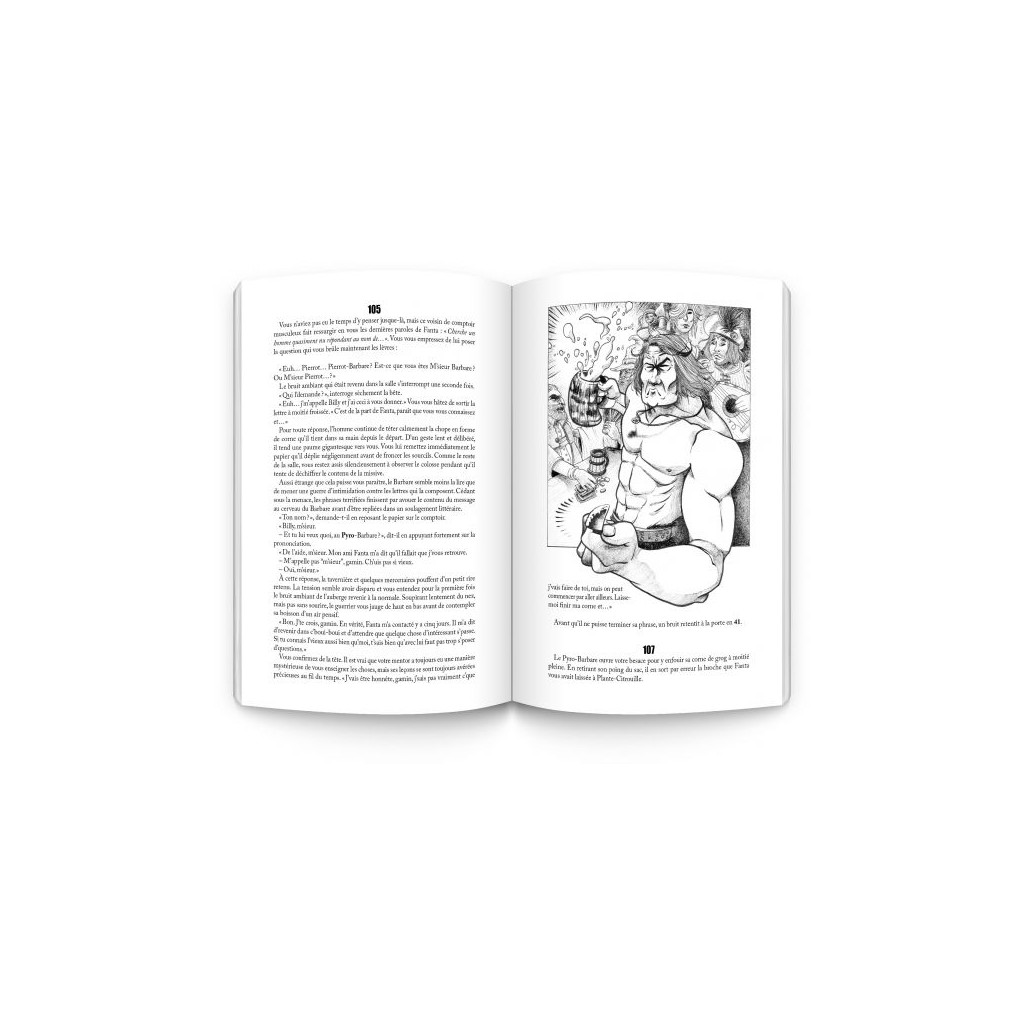 Les Aventures du Pyro-barbare et de Billy - tome 1: La Forteresse du Chaudron Noir