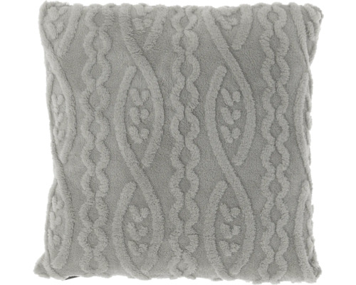 Sierkussen Pleun 45x45 cm kasteelgrijs