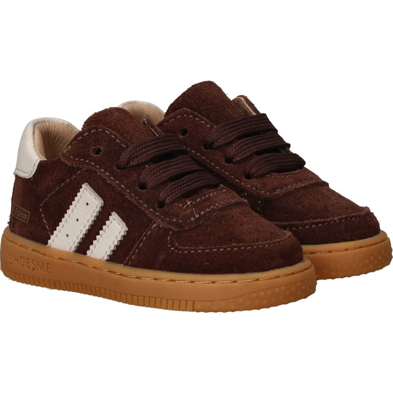 Shoesme Veterschoenen Bruin Jongens