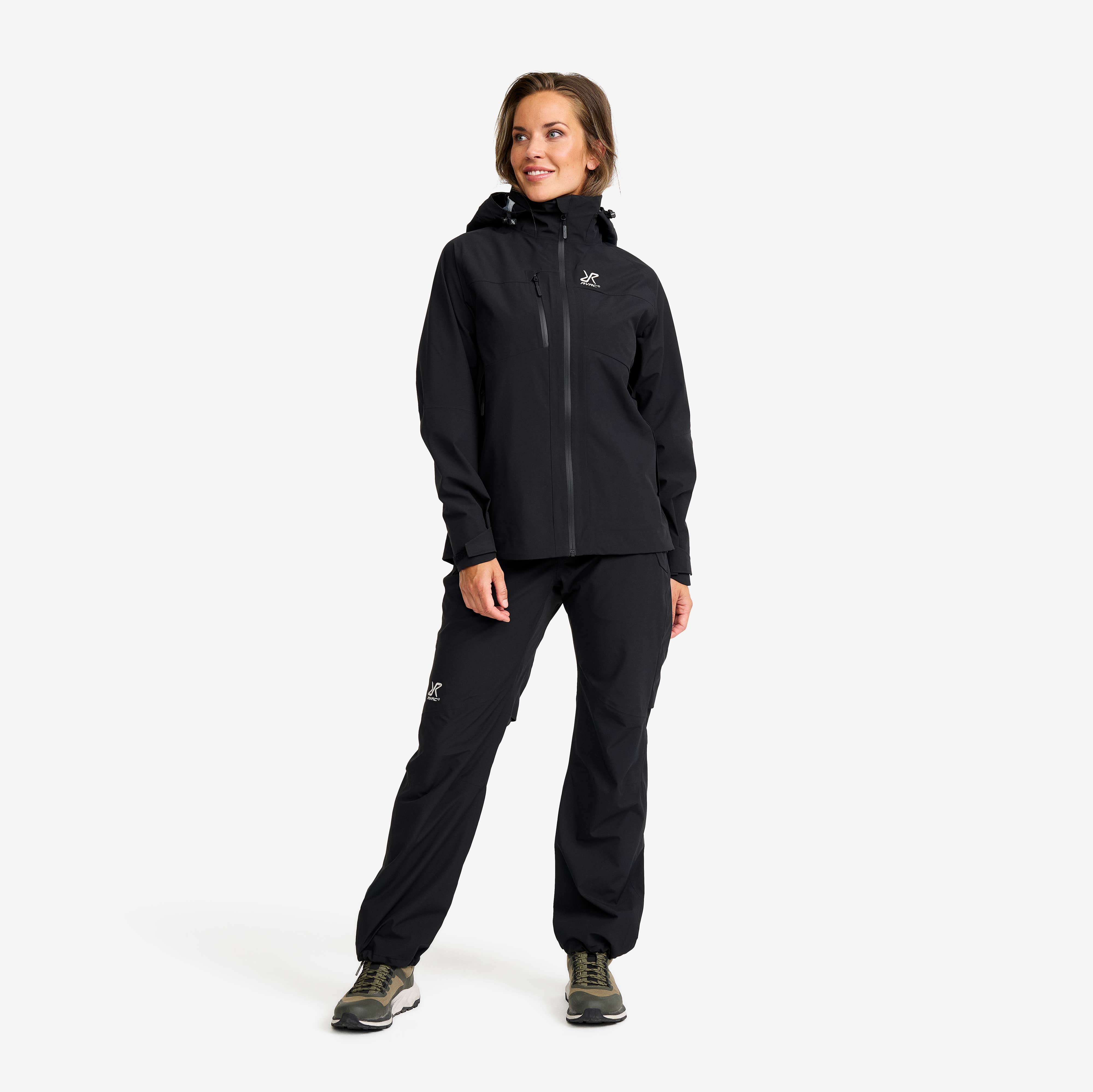 Cloud 3L Shell Jacket Dame Black