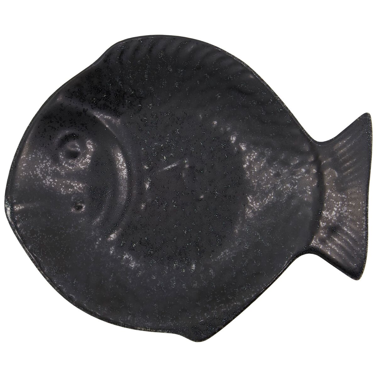 Kala serveringsfat, svart