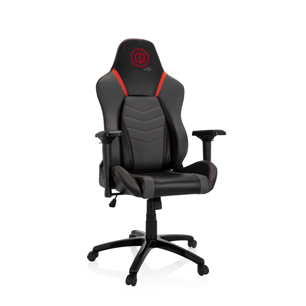 Gamingstuhl GAMEBREAKER POLARYS I Kunstleder mit Armlehnen hjh OFFICE