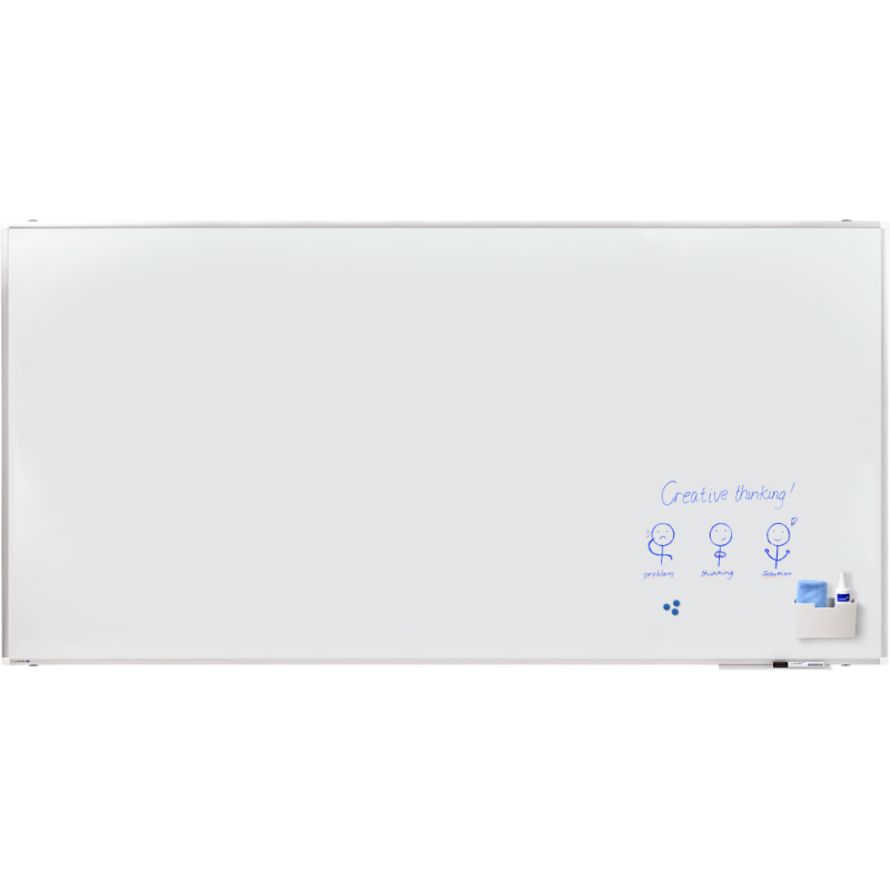 Tableau blanc émaillé PREMIUM PLUS 120x240cm - Legamaster