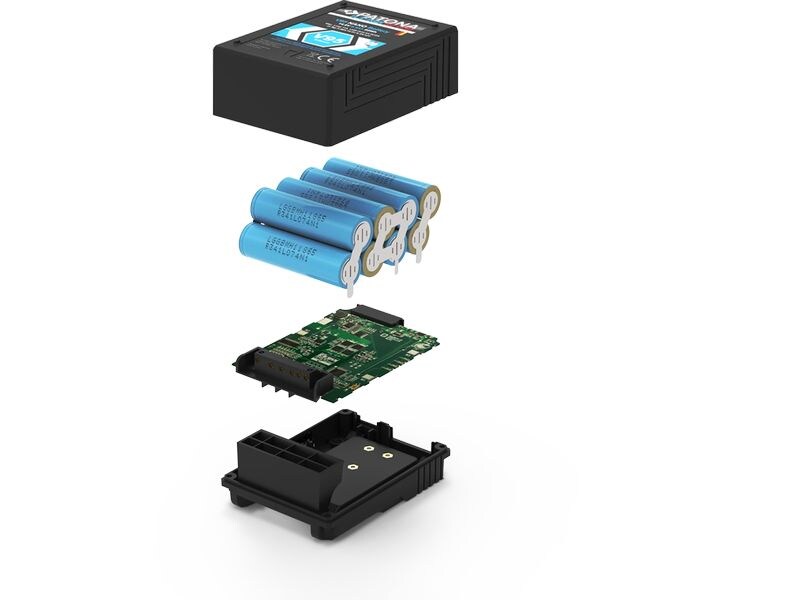 Patona Platinum NANO Akku für Sony DSR 600P Platinum NANO Batteriesatz für Sony
