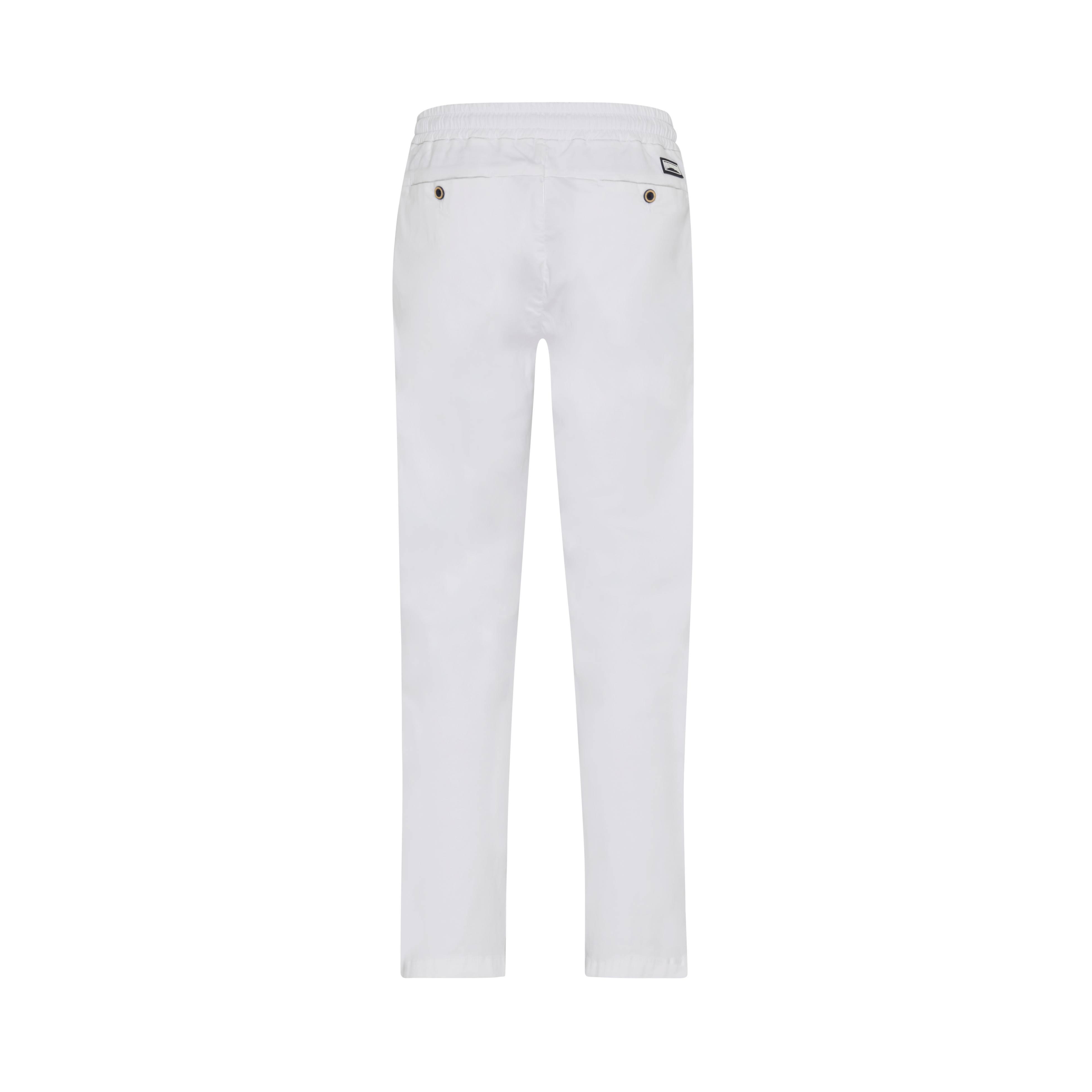 Pantalon taille élastique homme en Tencel Satin