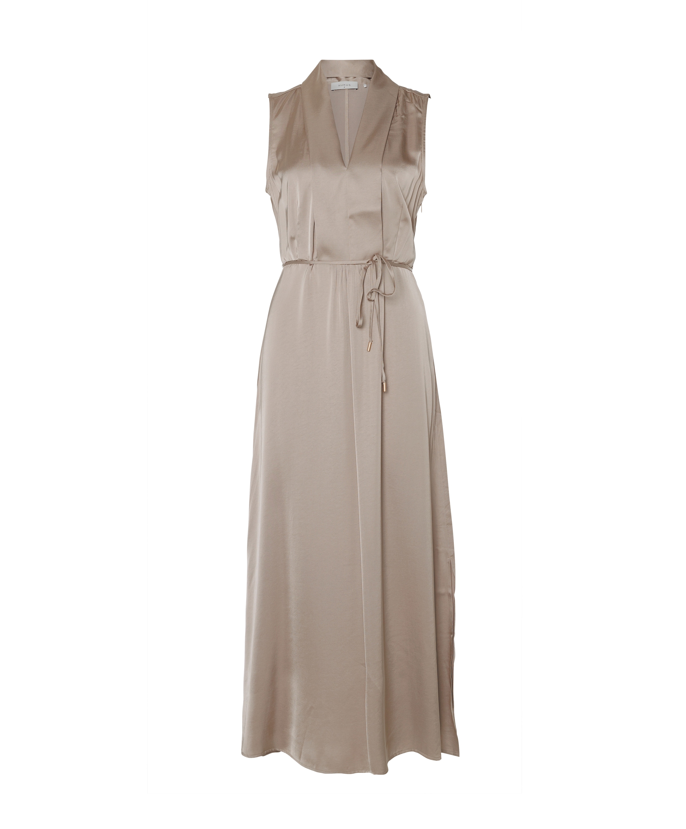 Nukus Dames jurk beige