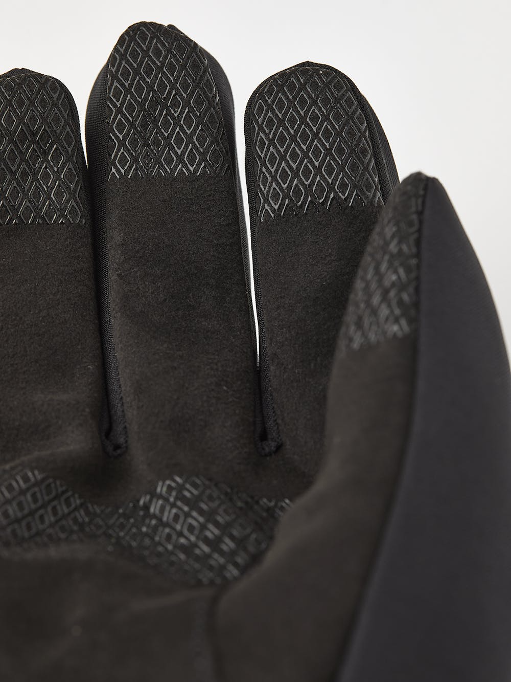 Hestra Czone Contact 5 Finger Cykelhandske Sort
