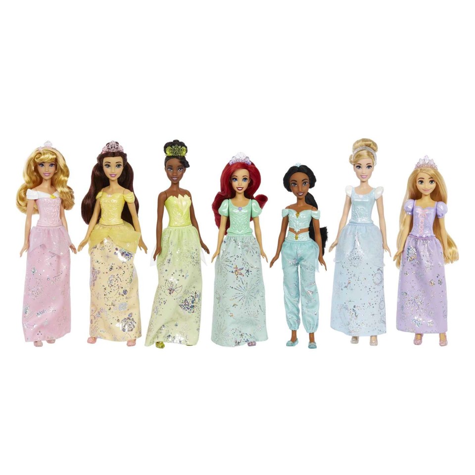 Disney Princess - Story Sparkle Prinsesse Gavesæt