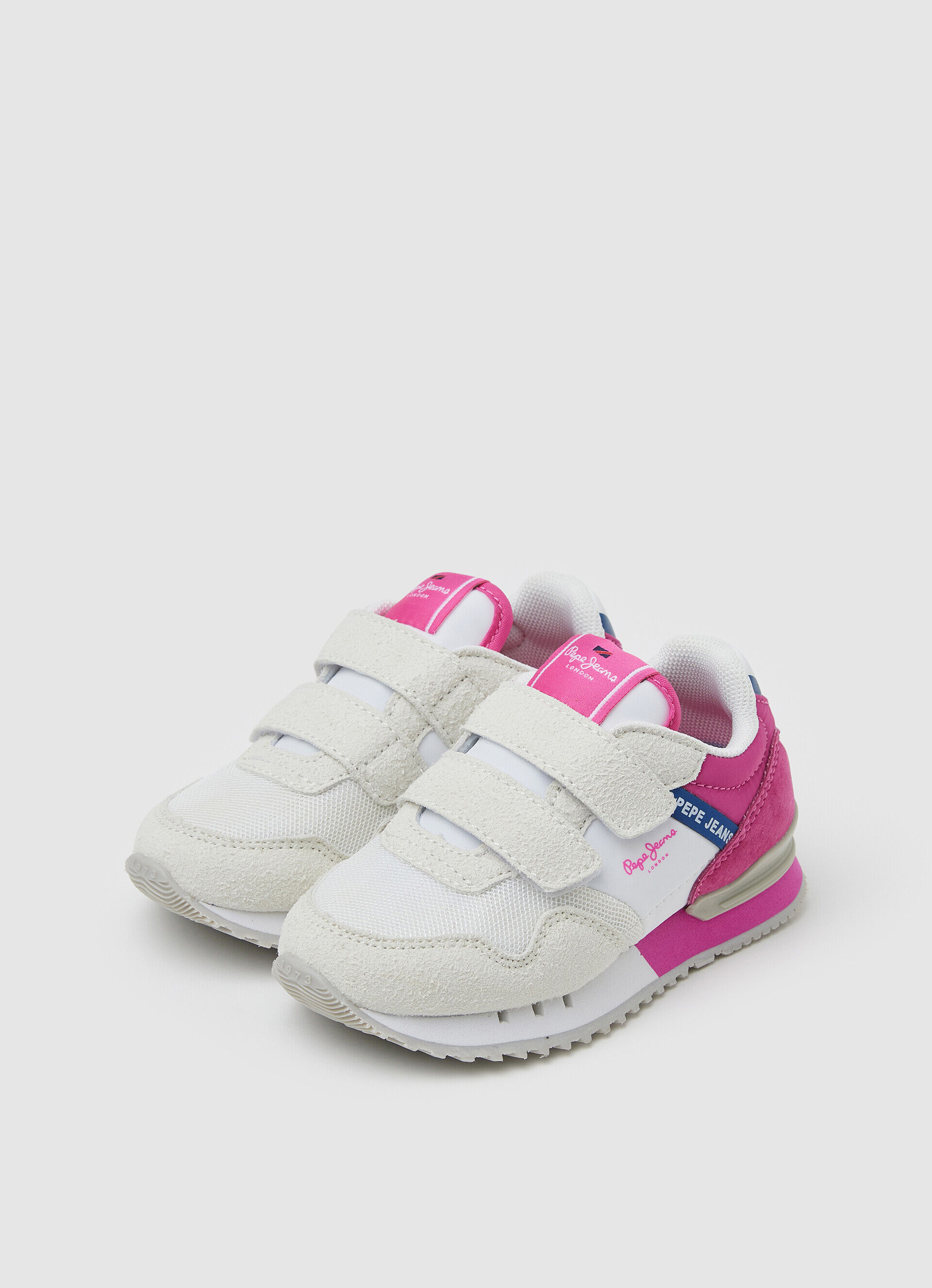 Tênis London Basic Combined - branco