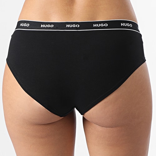 Lot De 3 Culottes Femme 50469658 Noir