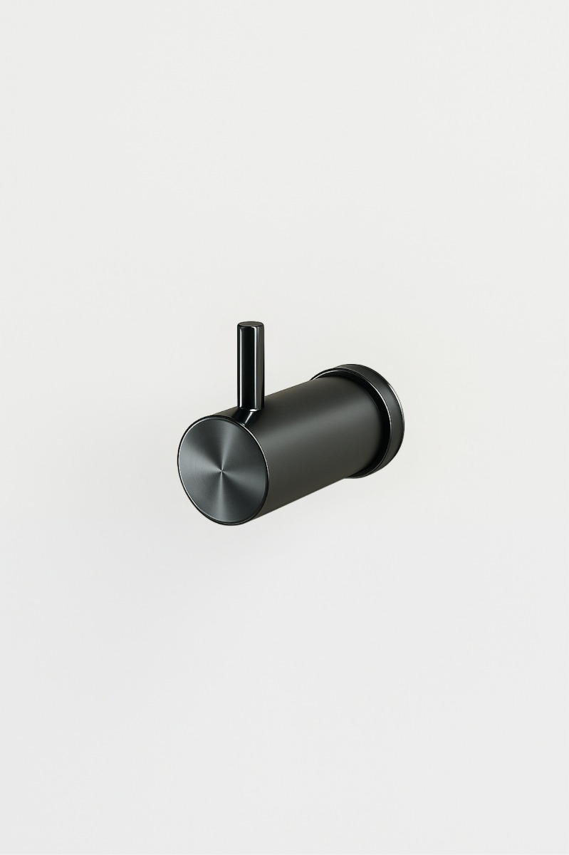 Instamat Jay handdoekhaak gunmetal