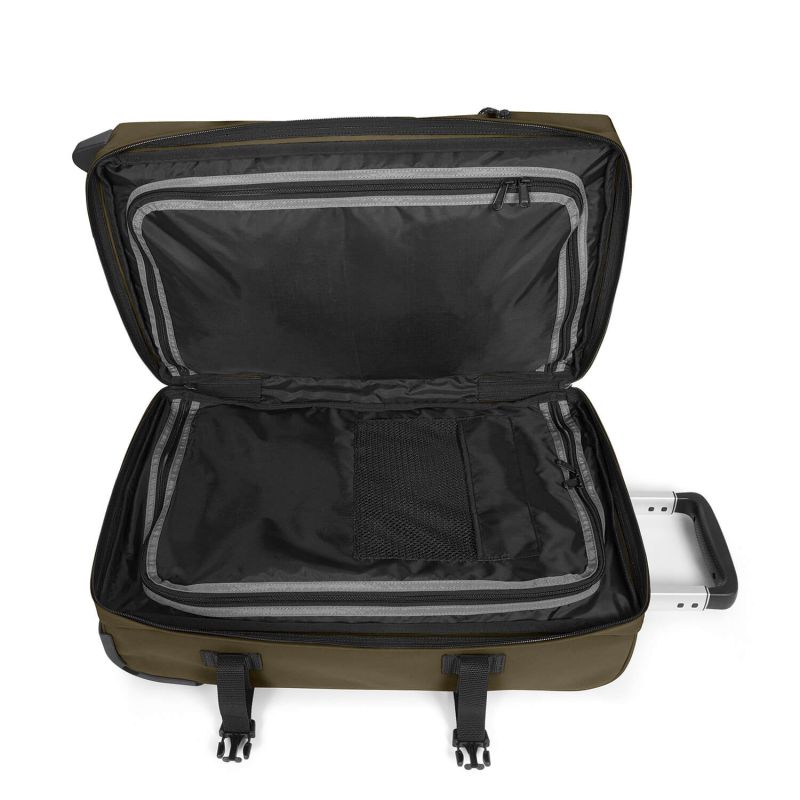 Valise cabine souple Transit'R S 51 cm Army Olive