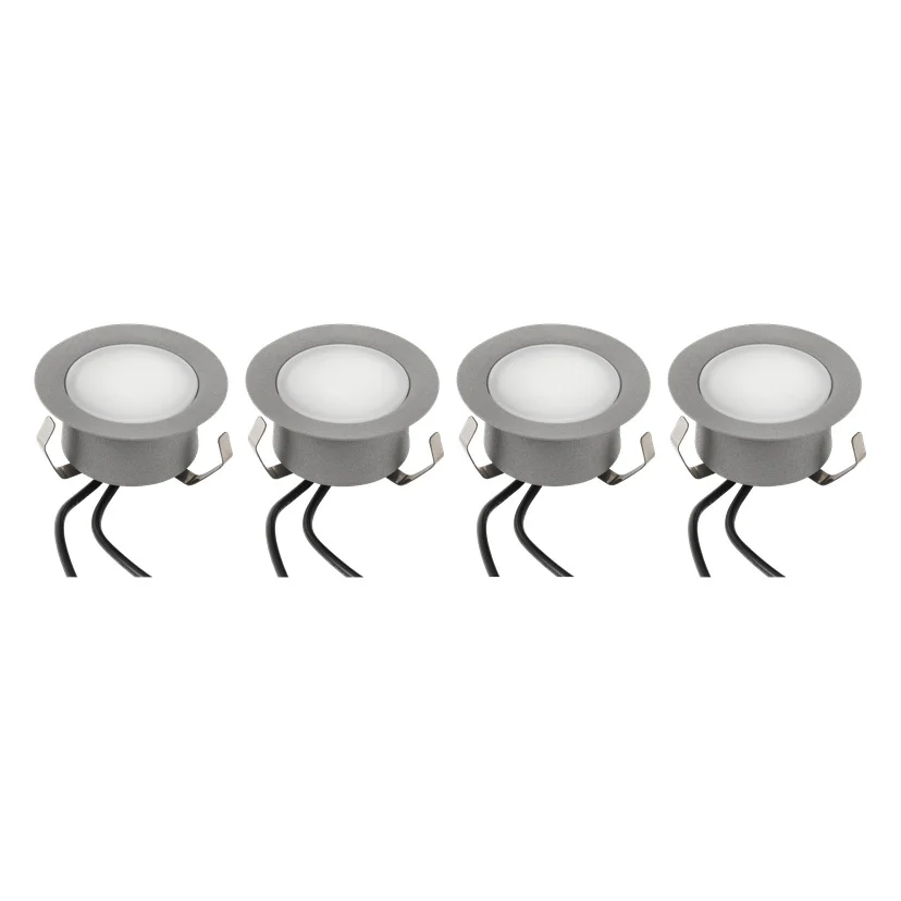 Decklights 4-pk 24 V Ø70 mm 4x37 lm
