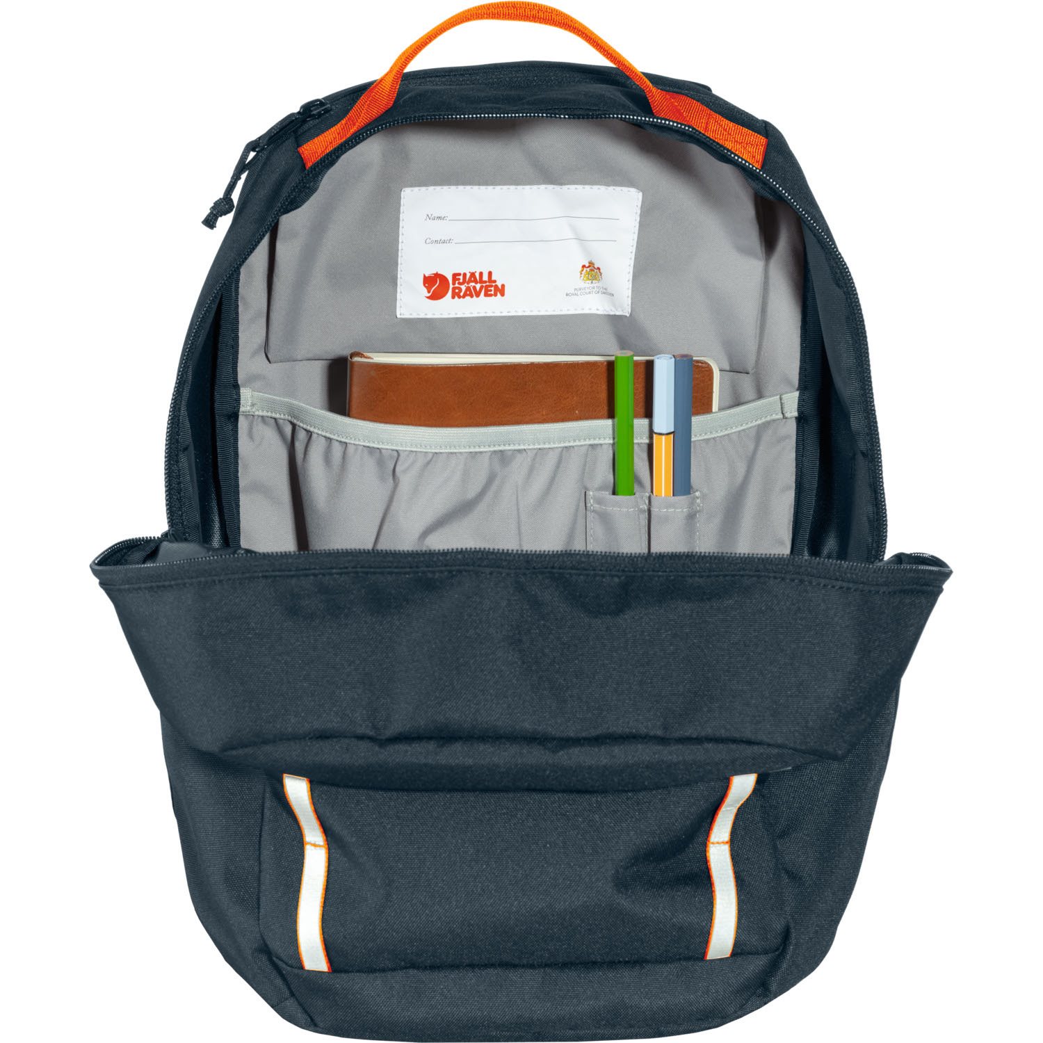 Fjallraven Skule Kids patina green