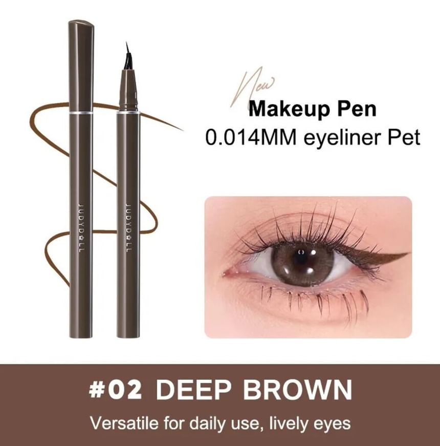 Judydoll - 18° Ultrafijne Eyeliner - 3 Kleuren