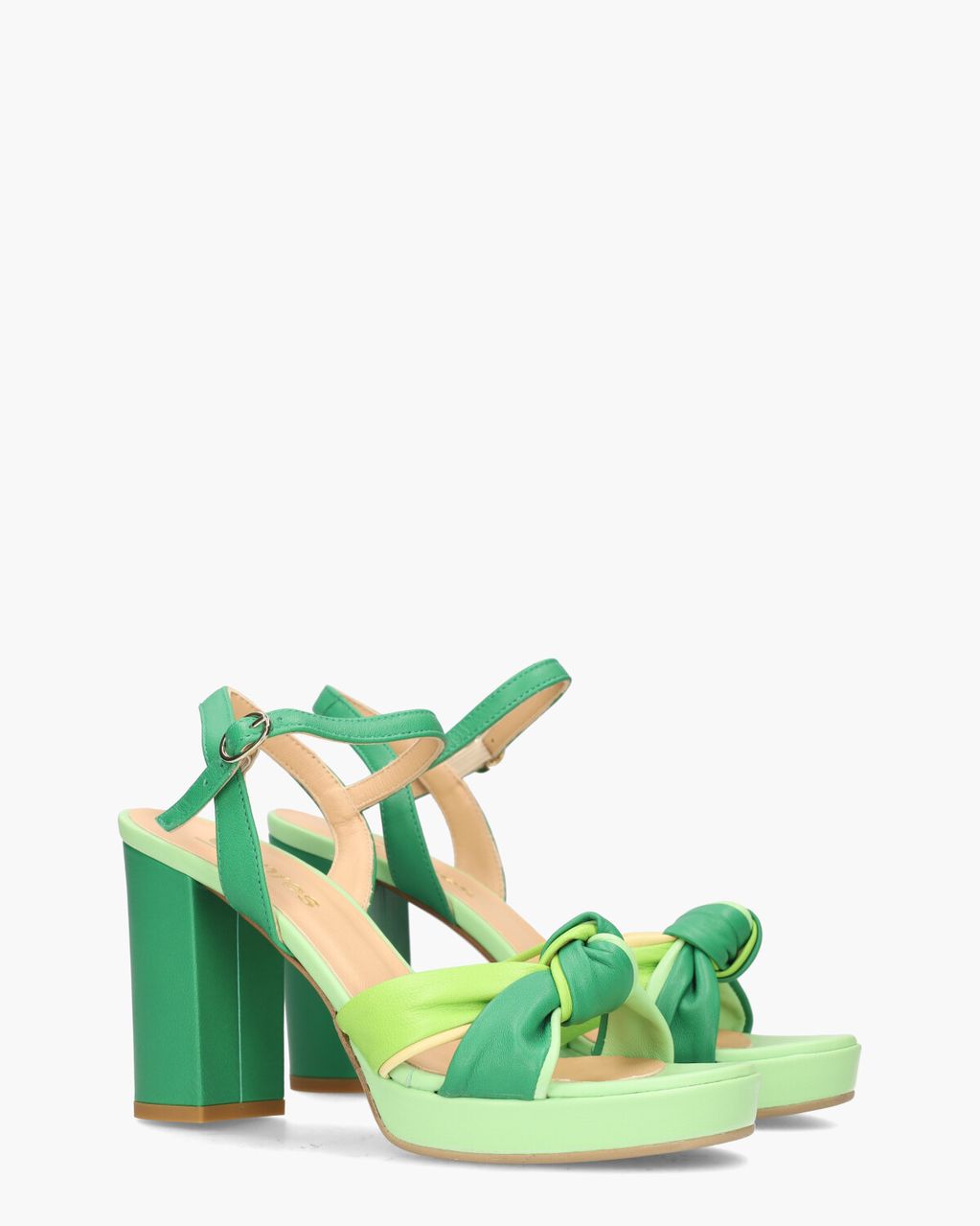Cypres 5718 Groen Damessandalen