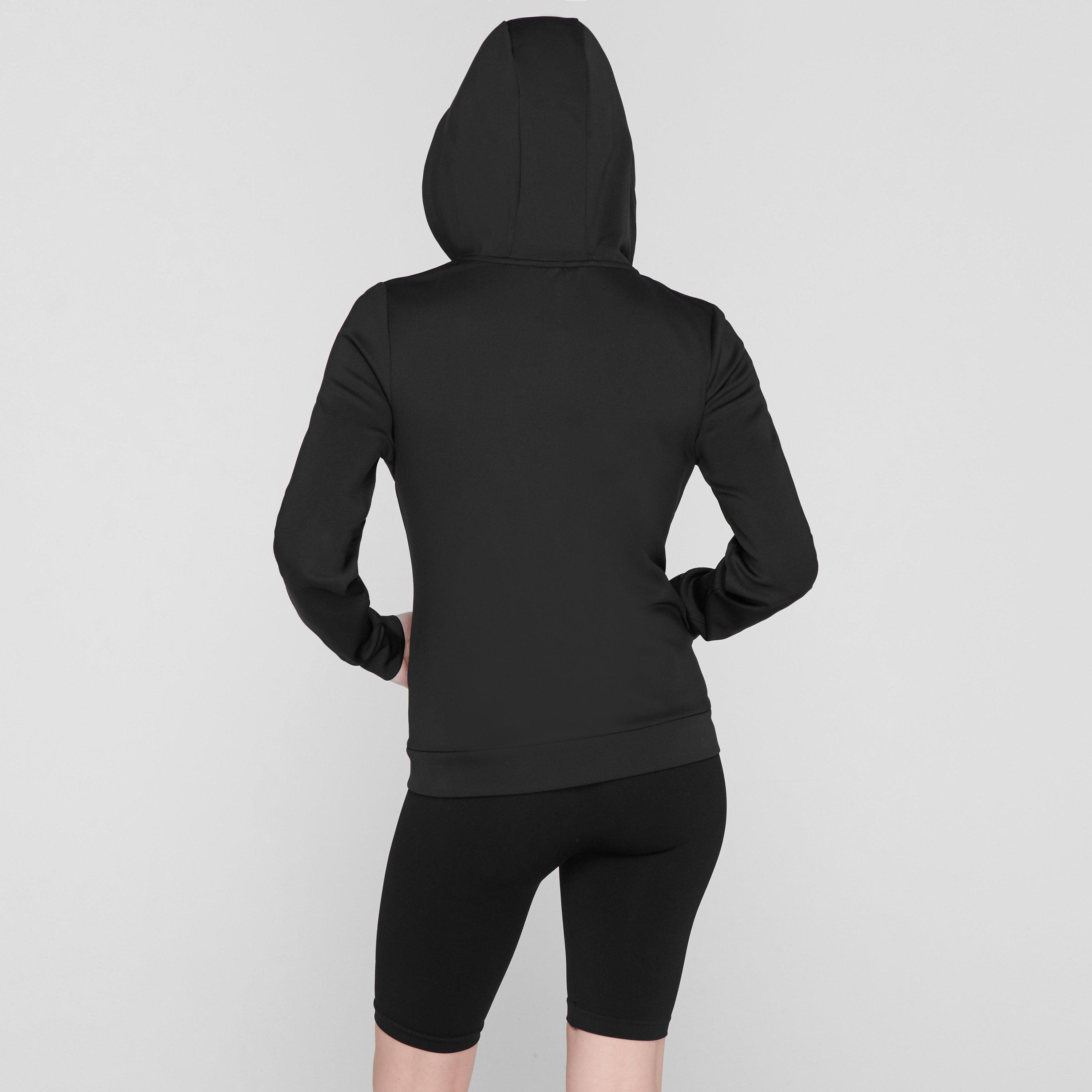 11 Degrees Core Poly Full Zip Hoodie