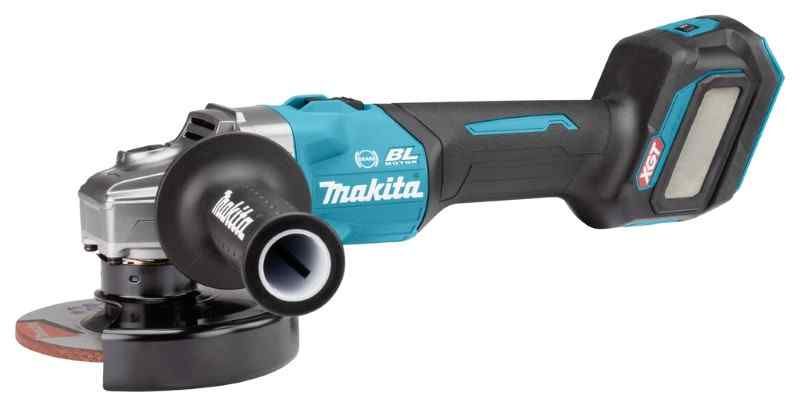 Makita GA023GZ 40V Max Haakse slijper 125 mm zonder accu en lader met vastzetschakelaar