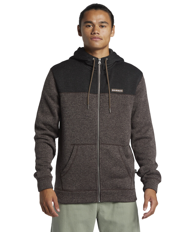 QUIKSILVER<br>Moletom com zíper KELLER