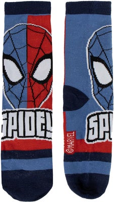 Marvel Spider-Man Sokker 4-pakning, Flerfarget