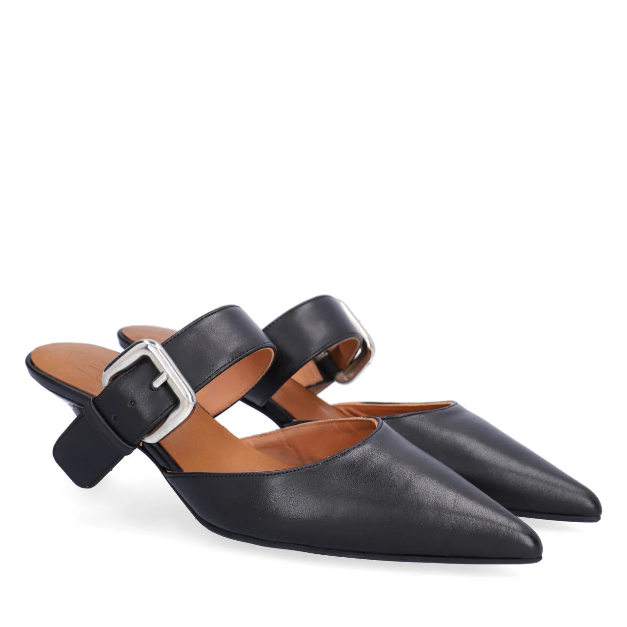 Billi Bi  A5991 pumps - Black nappa 70