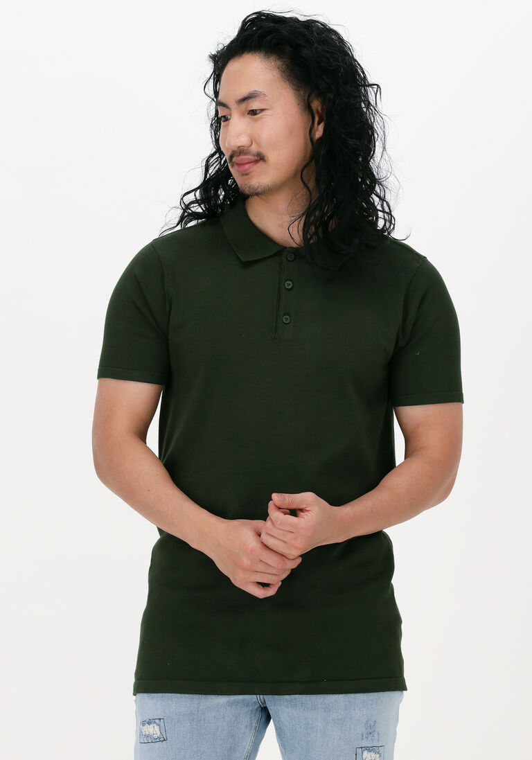 PUREWHITE groene purewhite t-shirt 10805