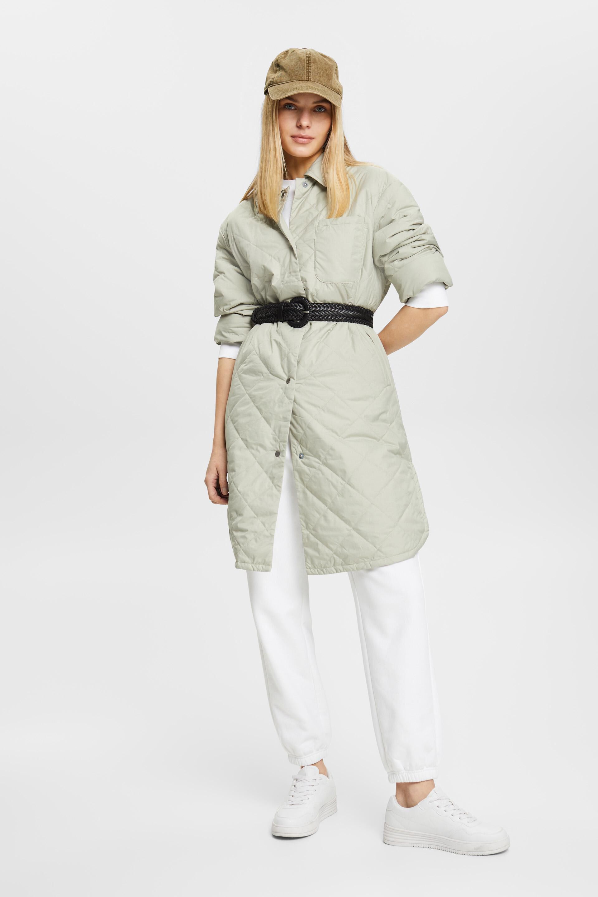 Manteau matelassé ultra léger