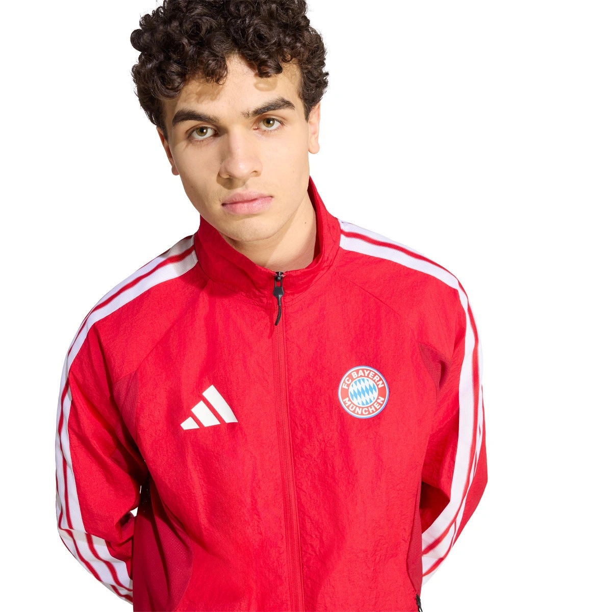 Casaco adidas FC Bayern Pre-Match 2026-2027