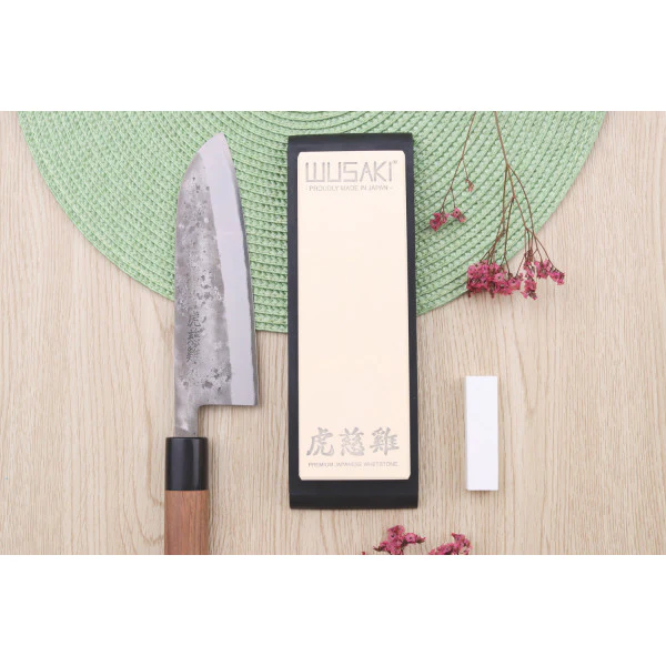 Pierre pour aiguiser double face 3000/8000 Wusaki by Suehiro Wusaki