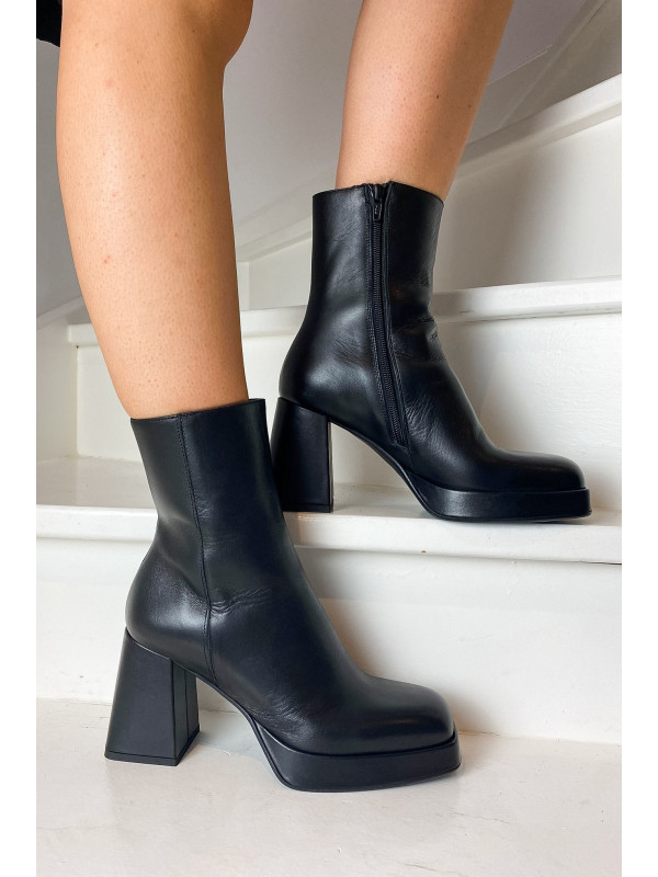 Semerdjian - Bottines M684M2 Vitello Nero