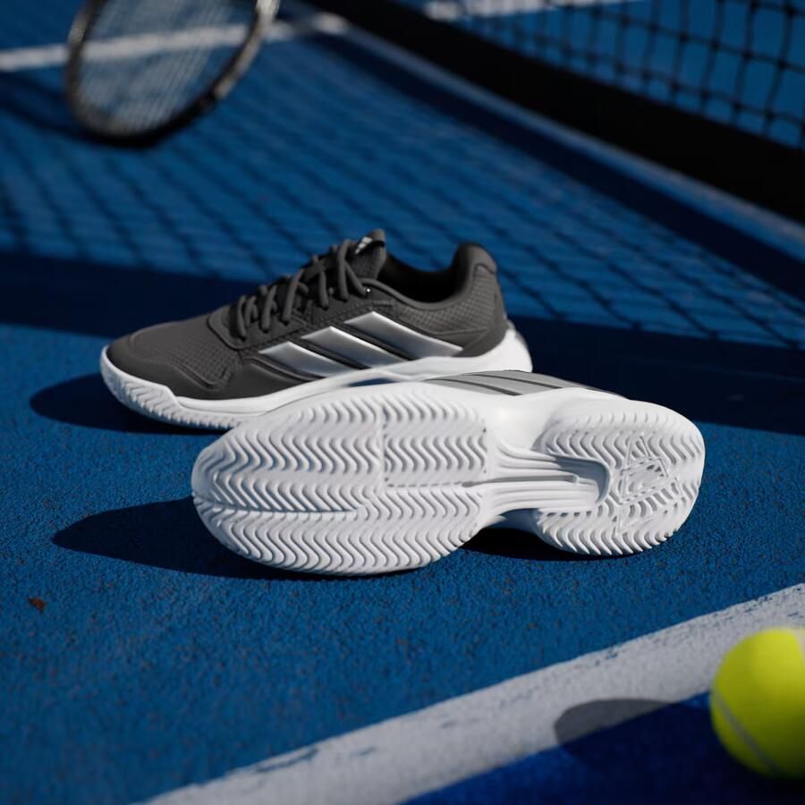 Adidas Performance Gamecourt 3 All Court Tennisschoenen Dames Zwart