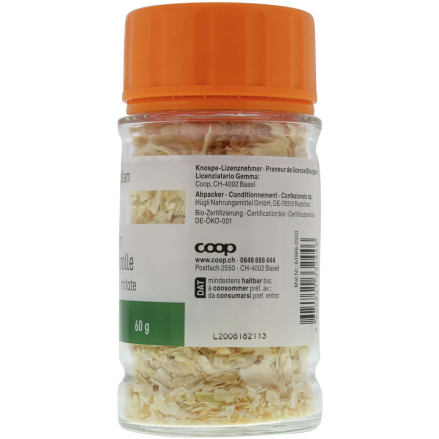 Naturaplan Bio Zwiebeln gehackt
