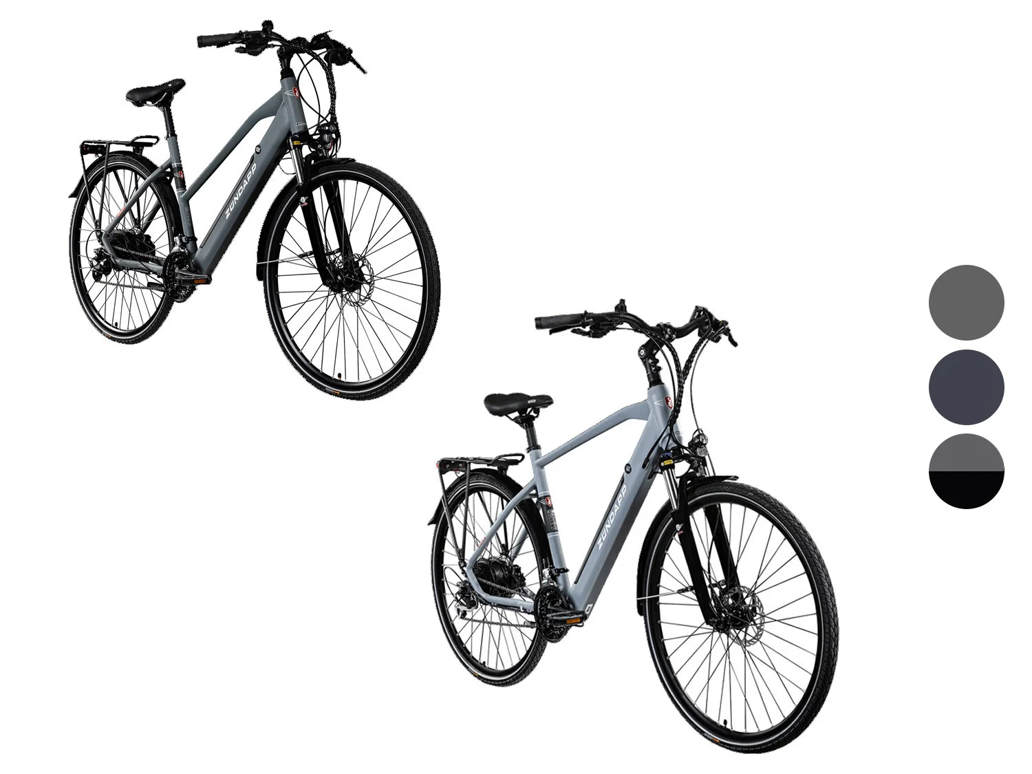 Z&uuml;ndapp E-Bike Trekking &raquo;Z810 700c&laquo;, 28 Zoll
