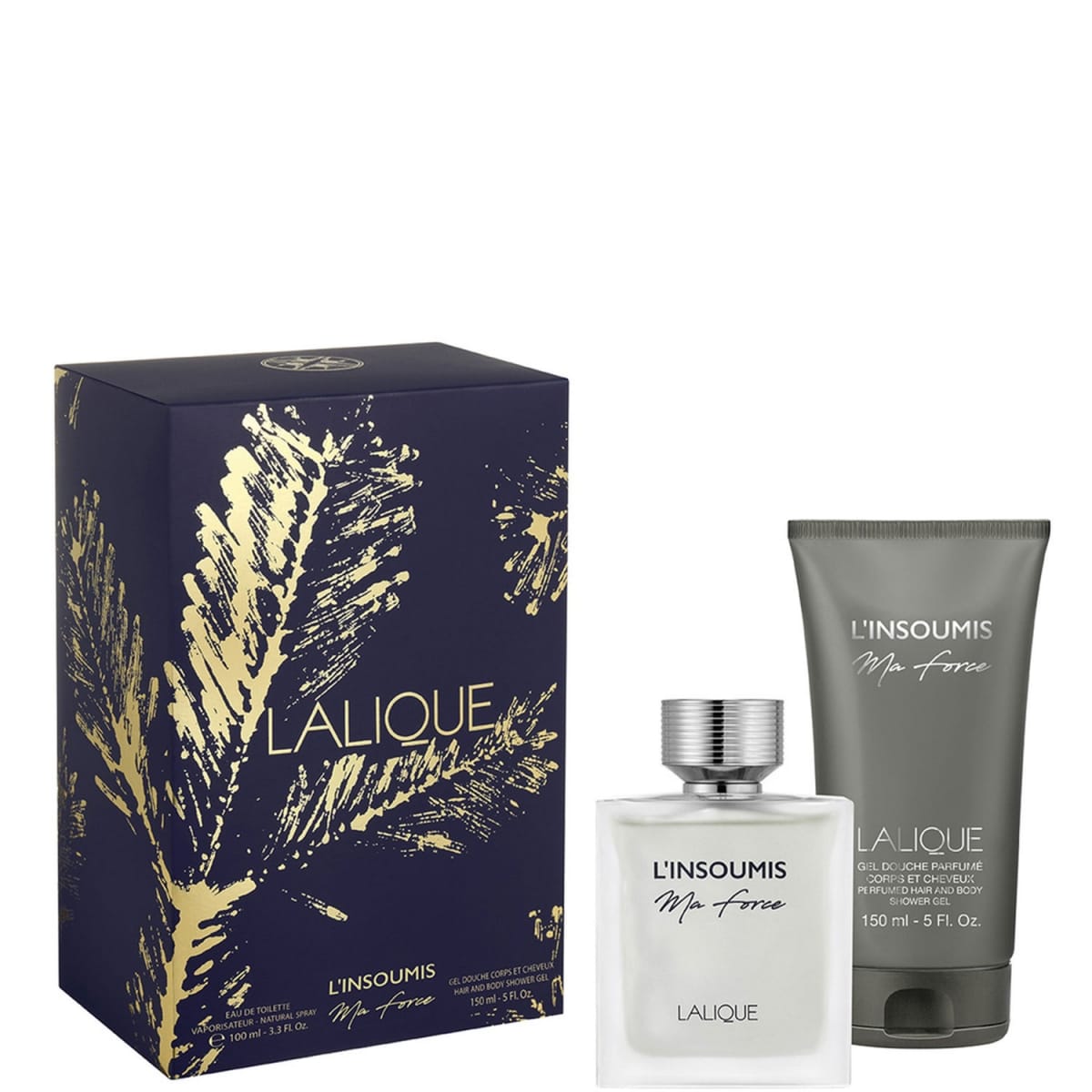 Lalique L'Insoumis Ma Force Coffret Eau de Toilette