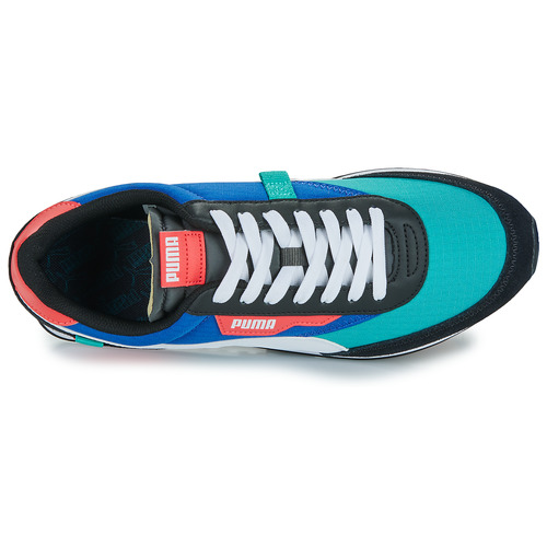 Puma - FUTURE RIDER PLAY ON - Noir / Multicolore