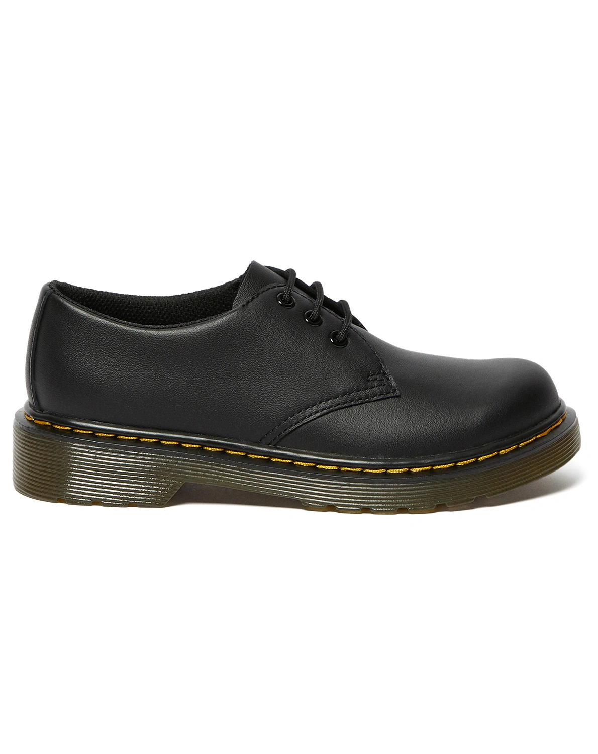 Leder-Schnürschuhe SOFTY T in black