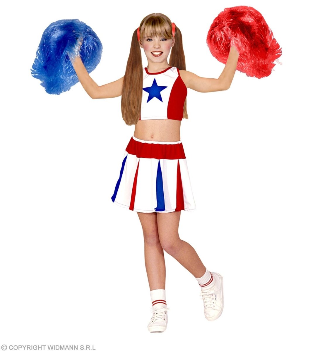 Cheerleader Pak Meisje 2 delig
