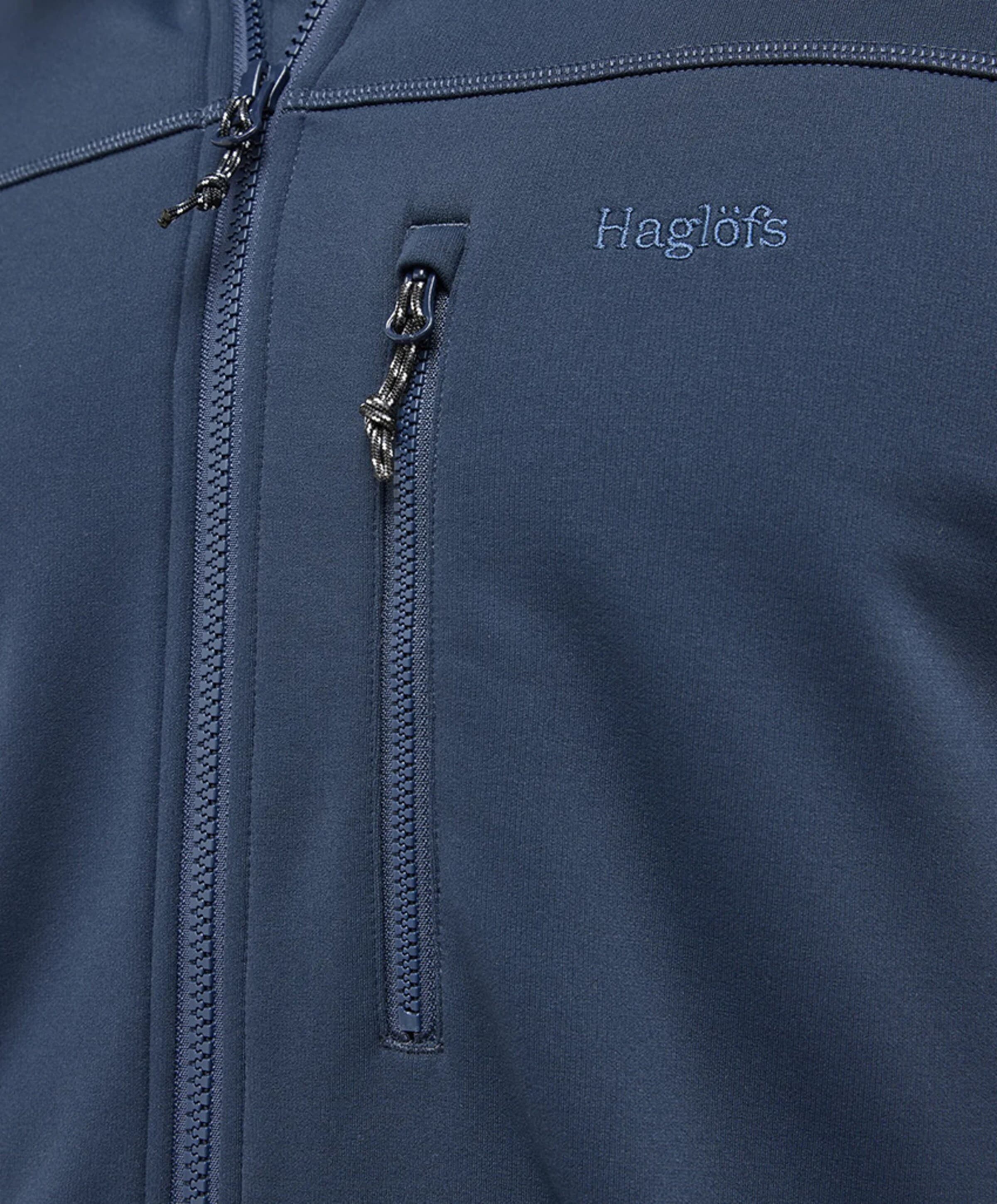 Haglöfs Heren vest blauw