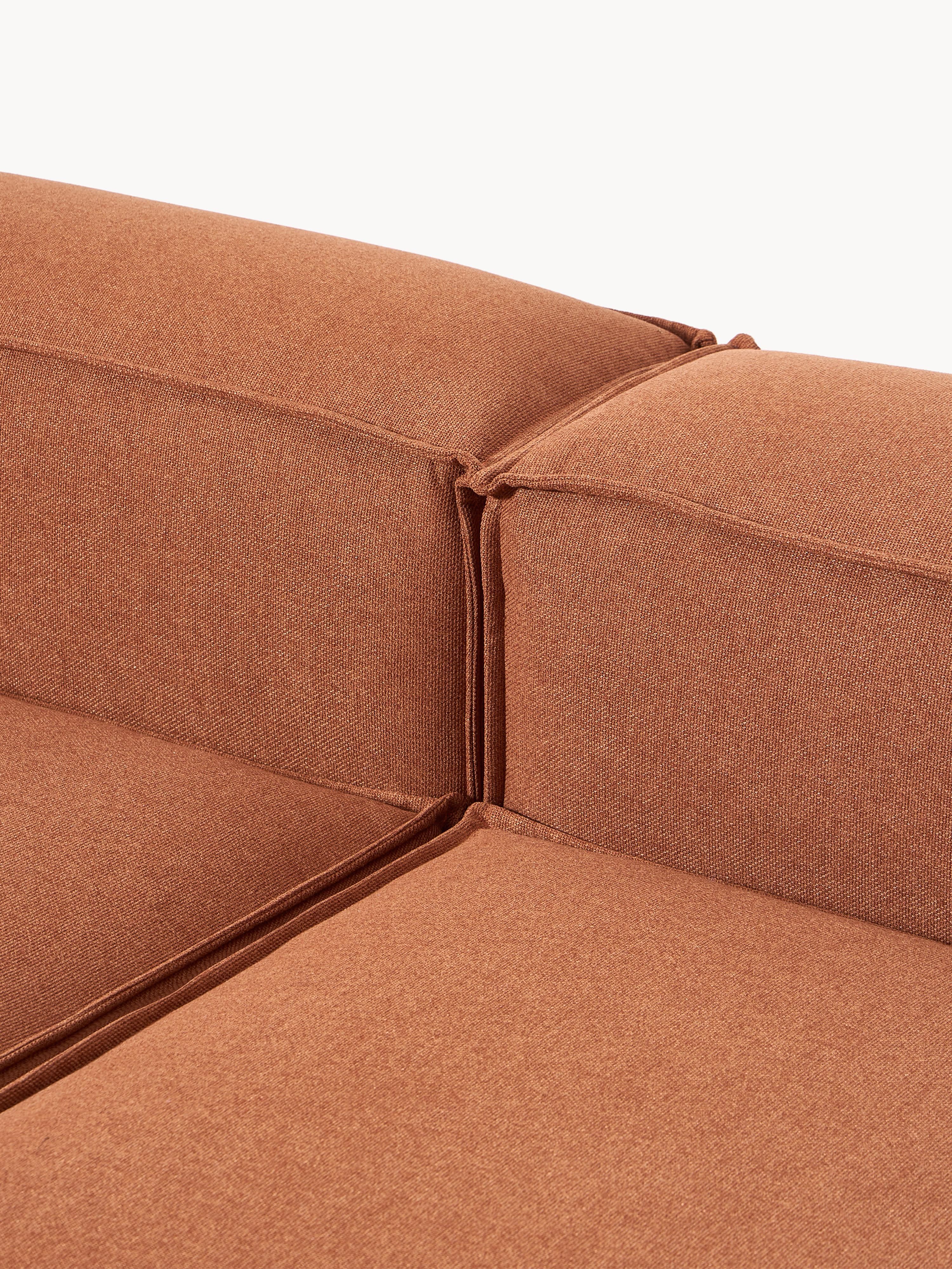 Modulaire bank Lennon (4-zits) met poef (links/rechts)