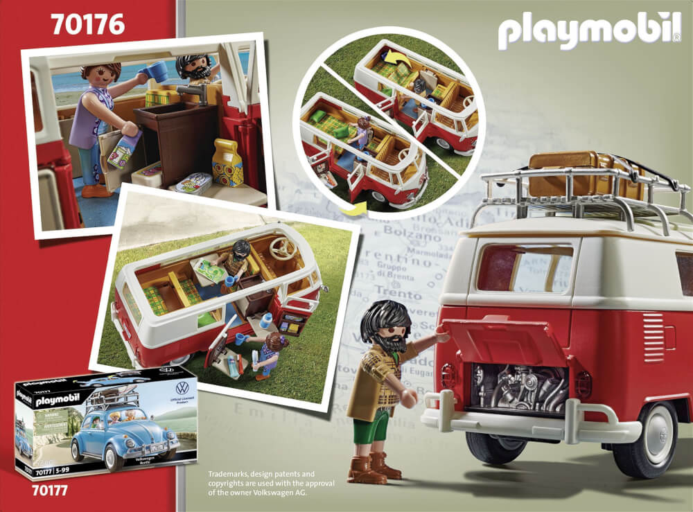 Playmobil 70176 Volkswagen T1 Camping Bus